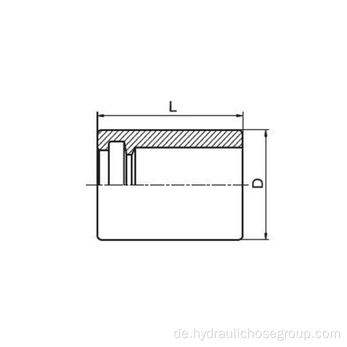 Keine Skive-Ferrule 00TF0